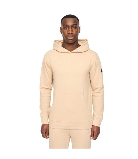 Sweat À Capuche Hannings Homme Beige Gris Duck And Cover