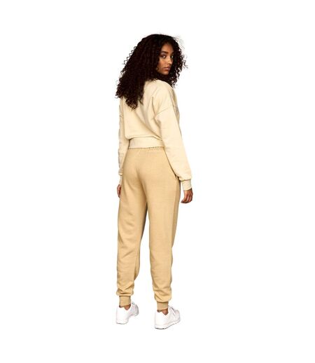 Sweat court catalina femme beige gris Juice