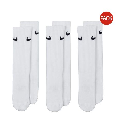 Lot De 3  Chaussettes Tous Les Jours Adulte Blanc Nike