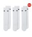 Lot De 3  Chaussettes Tous Les Jours Adulte Blanc Nike-1