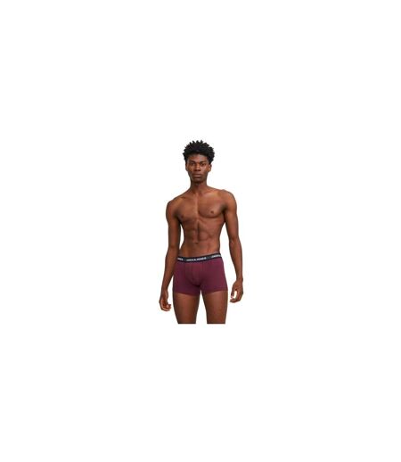 Pack Of 10  Mens Cotton Blend Boxer Shorts  Multicoloured Jack And Jones
