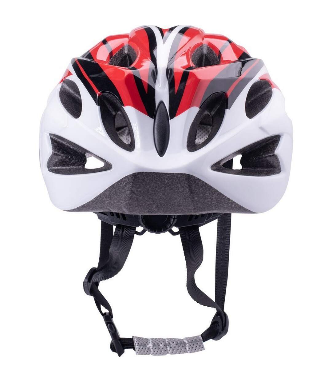 Casque Gubbe L Noir Blanc Rouge Martes-1
