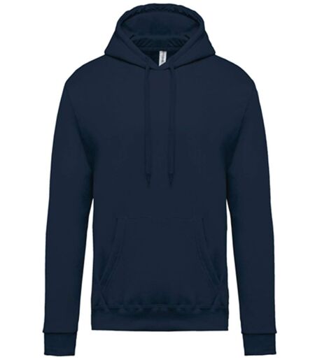 Sweat-shirt à capuche - Unisexe - K476 - bleu marine