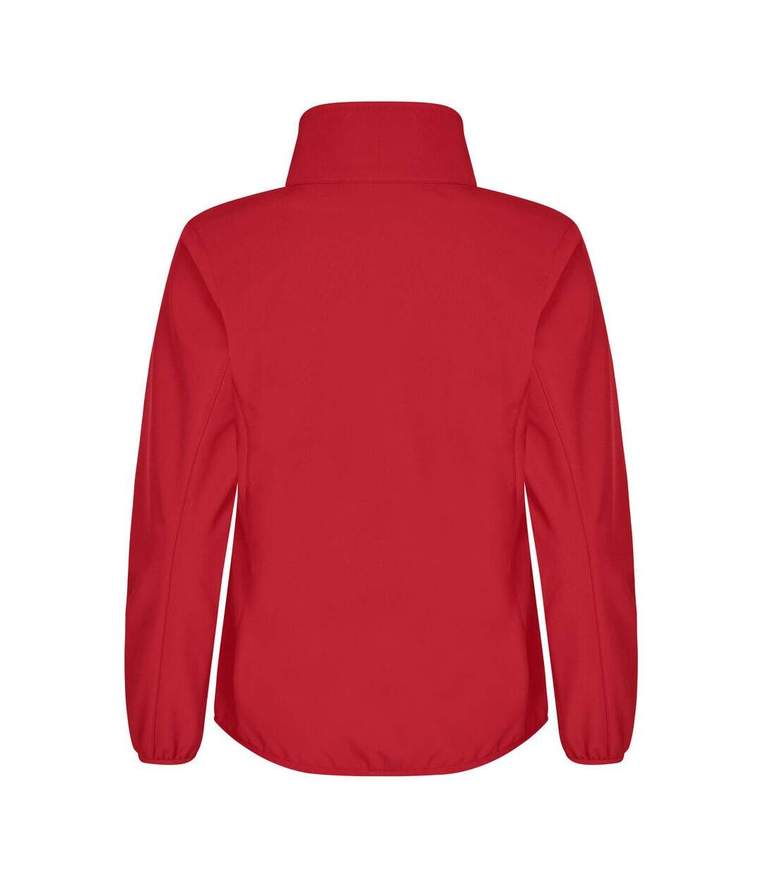 Veste Softshell Classic Femme Rouge Clique-2