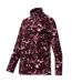 Polaire Motif/style Coup De Brosse Margot Femme Pourpre Regatta-4