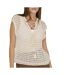 Pull beige femme jdy ellis reversible-1