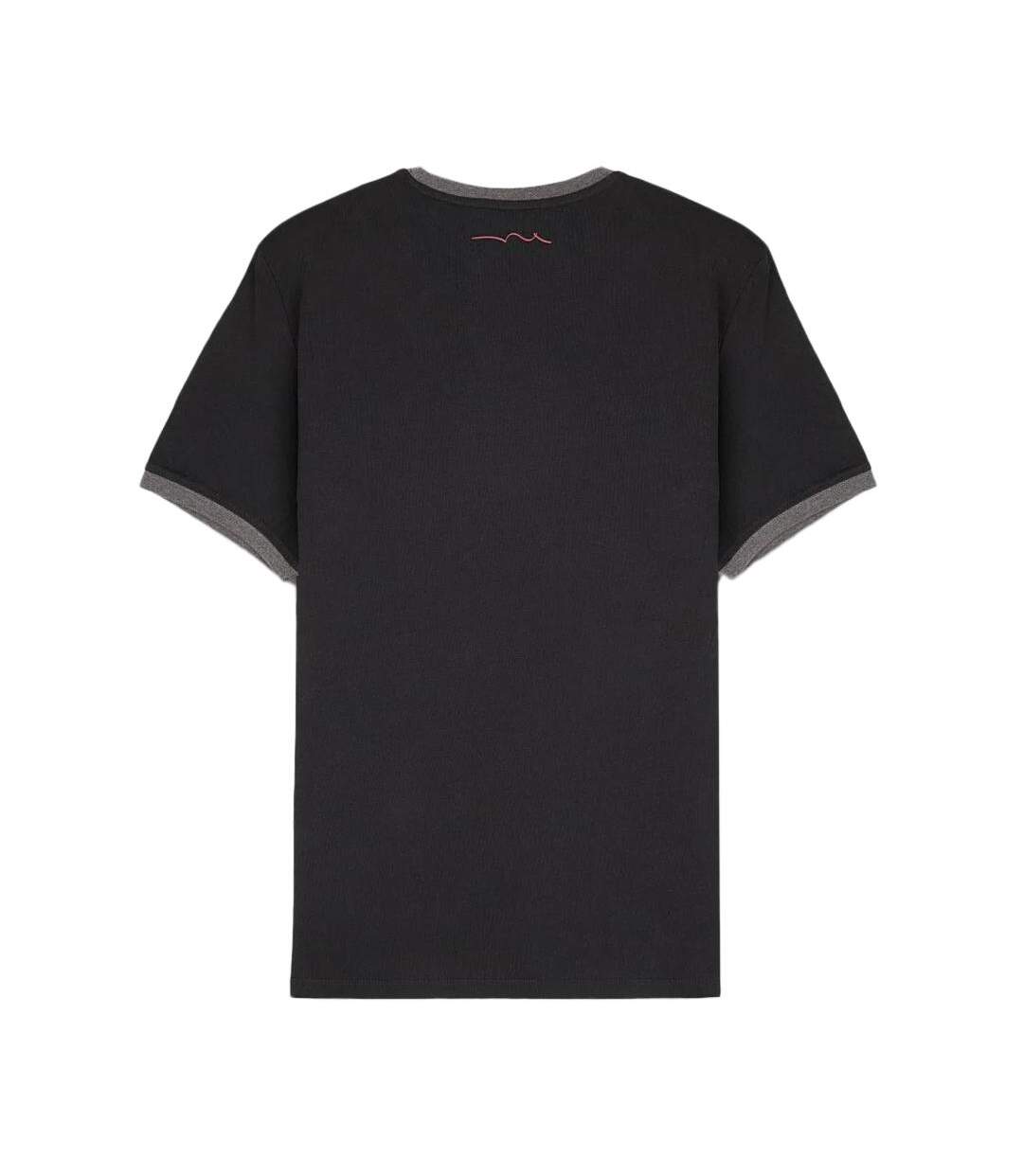 T-shirt noir homme teddy smith 2r - 3xl-2