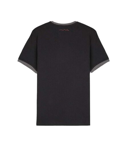 T-shirt Noir Homme Teddy Smith 2R - 3XL