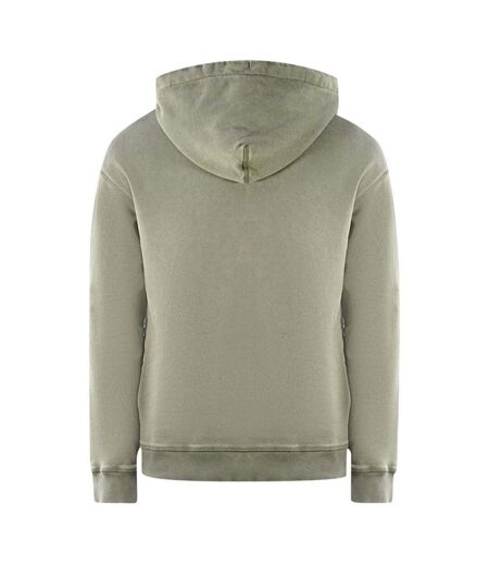 Mens Logo Hoodie Green Lyle & Scott