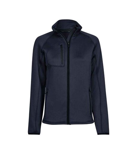 Tee Jays Womens/Ladies Stretch Fleece Jacket (Navy)