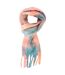 Mountain Warehouse Unisex Adult Colour Block Winter Scarf (Pink/Blue) (One Size) - UTMW923