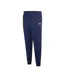 Mens Signature Fleece Jogging Bottoms Indigo Marl SoulCal-3