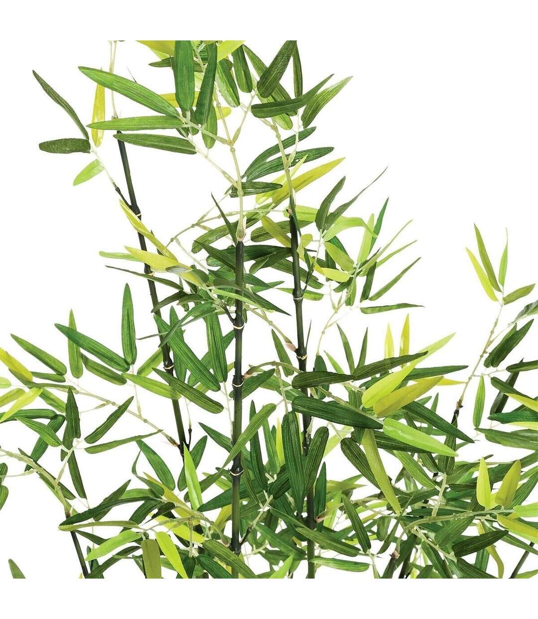 Plante Artificielle Bambou 122cm Vert-2