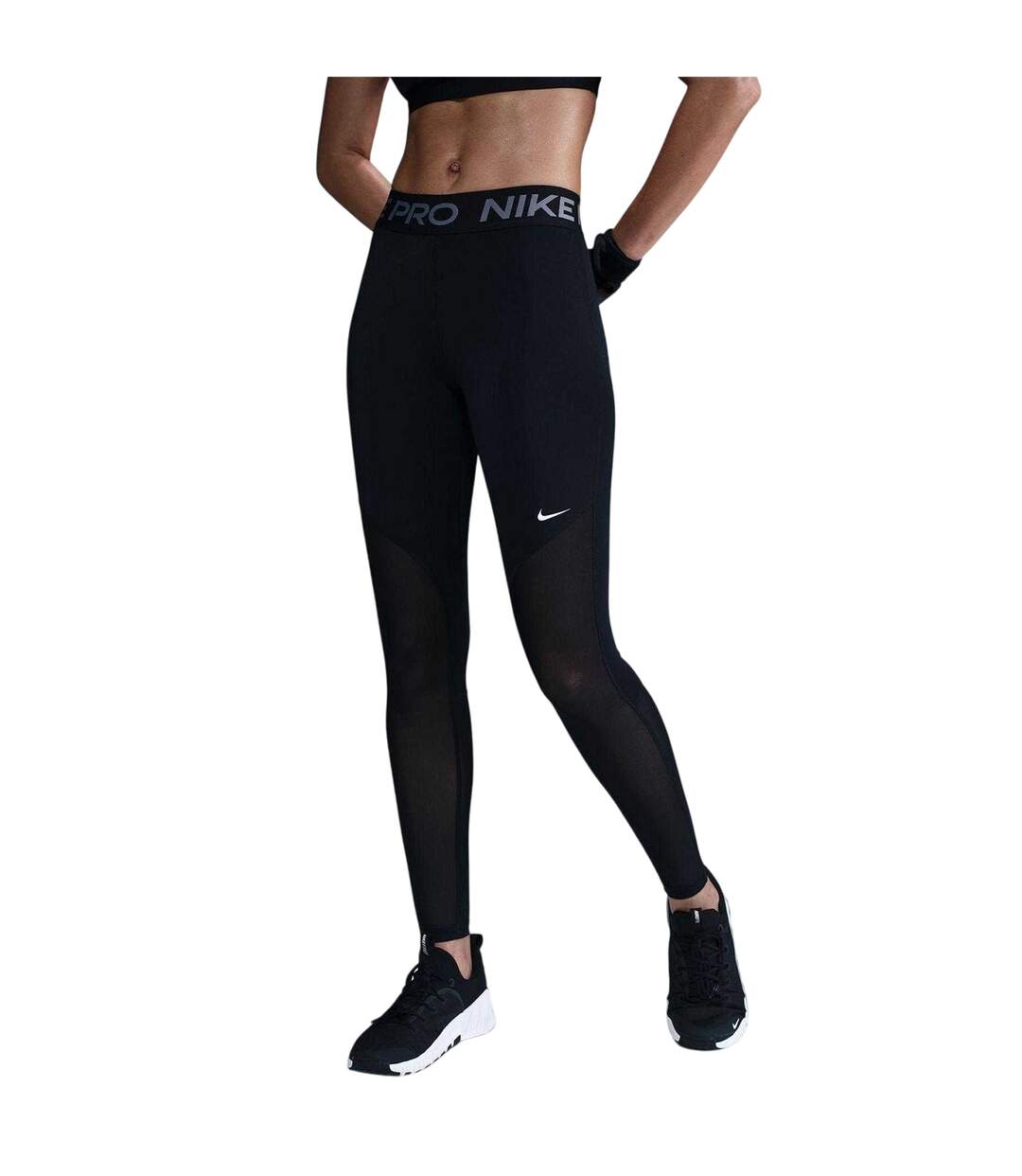 Legging Pro Femme Noir Nike-2