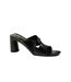 Mules manila femme noir Where´s That From Where´s That From