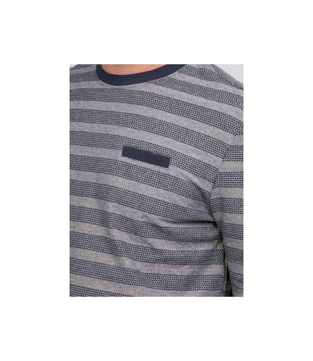 T-shirt manches longues rayé JUNANINE-3