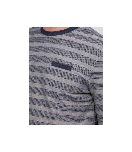 T-shirt manches longues rayé JUNANINE
