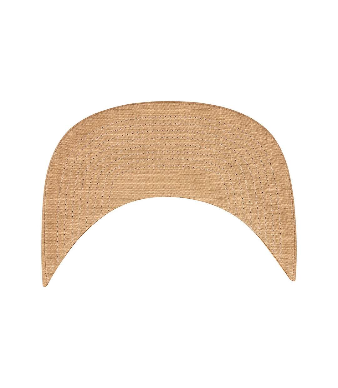 Casquette ajustable flexfit adulte ocre Yupoong-4