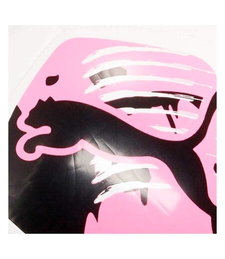 Ballon De Foot Big Cat Taille 5 Blanc Rose Noir Puma
