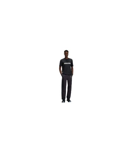 T-shirt Homme Noir Hugo