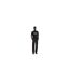 T-shirt Homme Noir Hugo-1