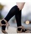 1 Pack Wide Calf Moisture Wicking Nylon Graduated Compression Socks | 15-20 mmHg-5