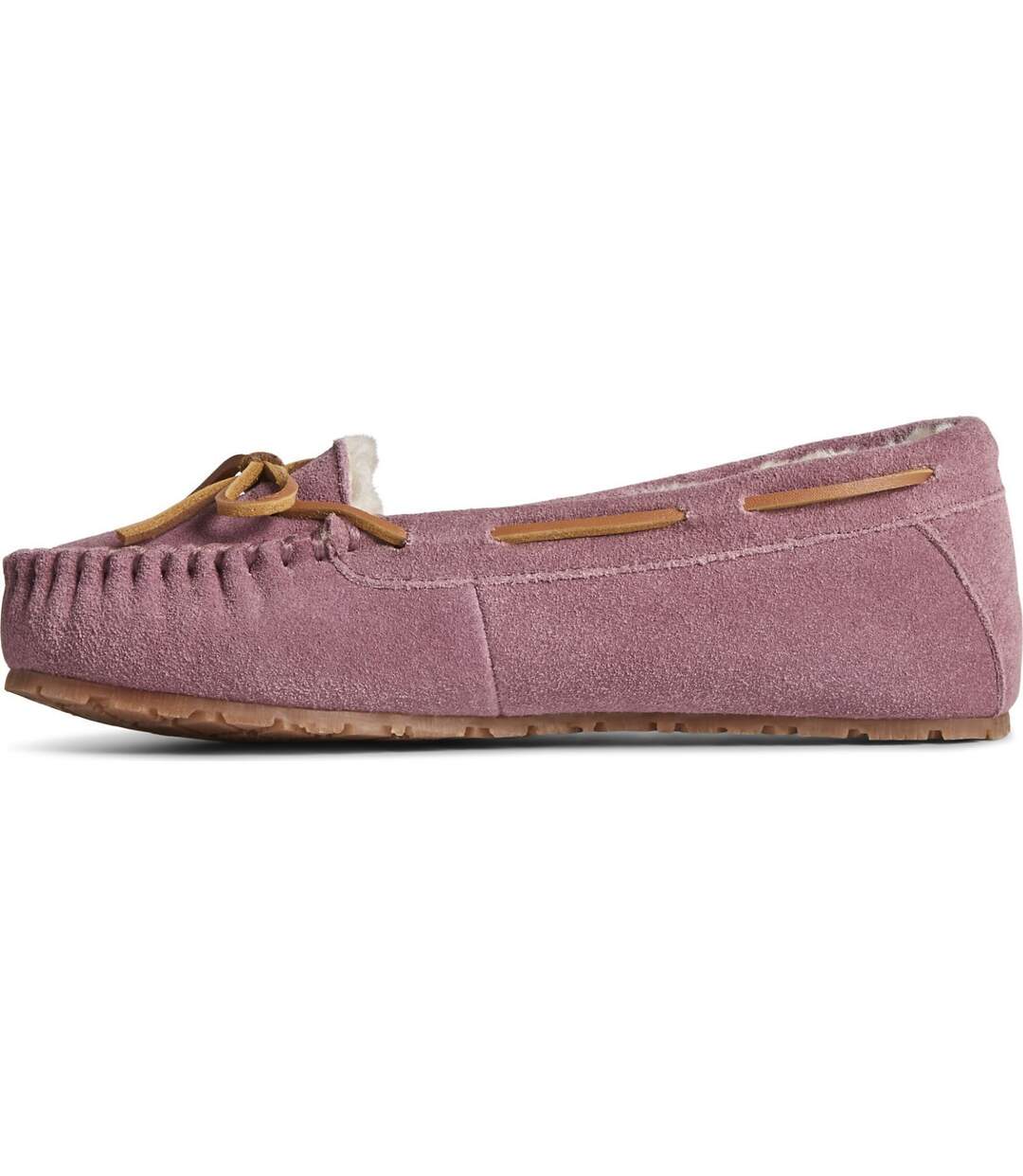 Chaussons reina femme mauve Sperry-3