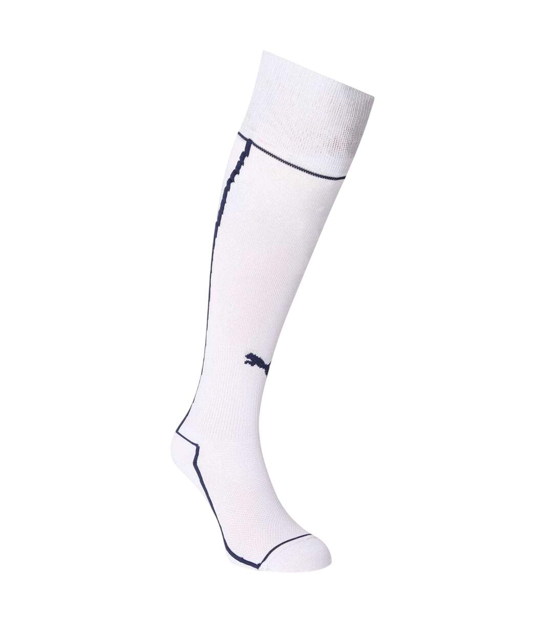 Unisex Adult 2024 Italy Football Socks White Navy Puma-1