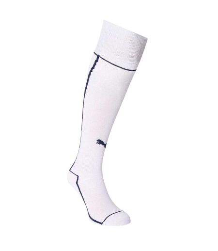 Unisex Adult 2024 Italy Football Socks White Navy Puma