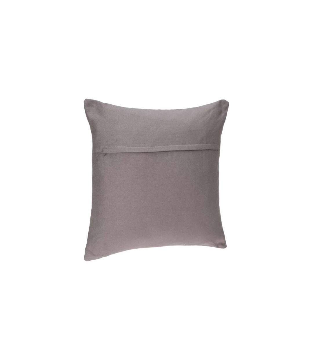 Coussin Déhoussable Jovi 38x38cm Gris Clair-4