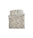 Parure de Lit 3 Pièces Naoki 240x220cm Beige-2