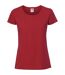 Fruit Of The Loom Womens/Ladies Fit Ringspun Premium Tshirt (Red) - UTRW5975
