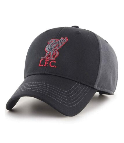 Liverpool FC - Casquette de baseball (Noir / rouge) - UTTA4895