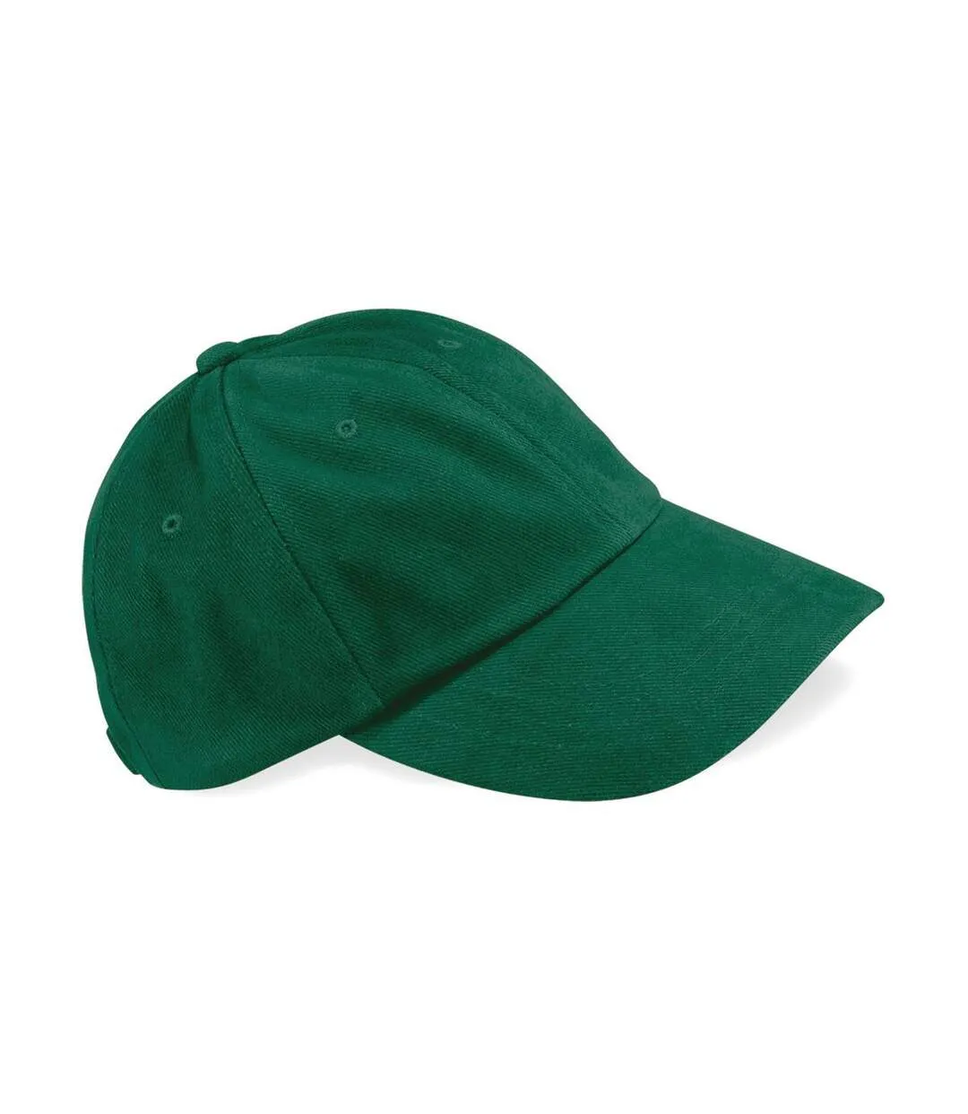 Casquette 6 panneaux style rappeur adulte - B57 - vert forêt-1