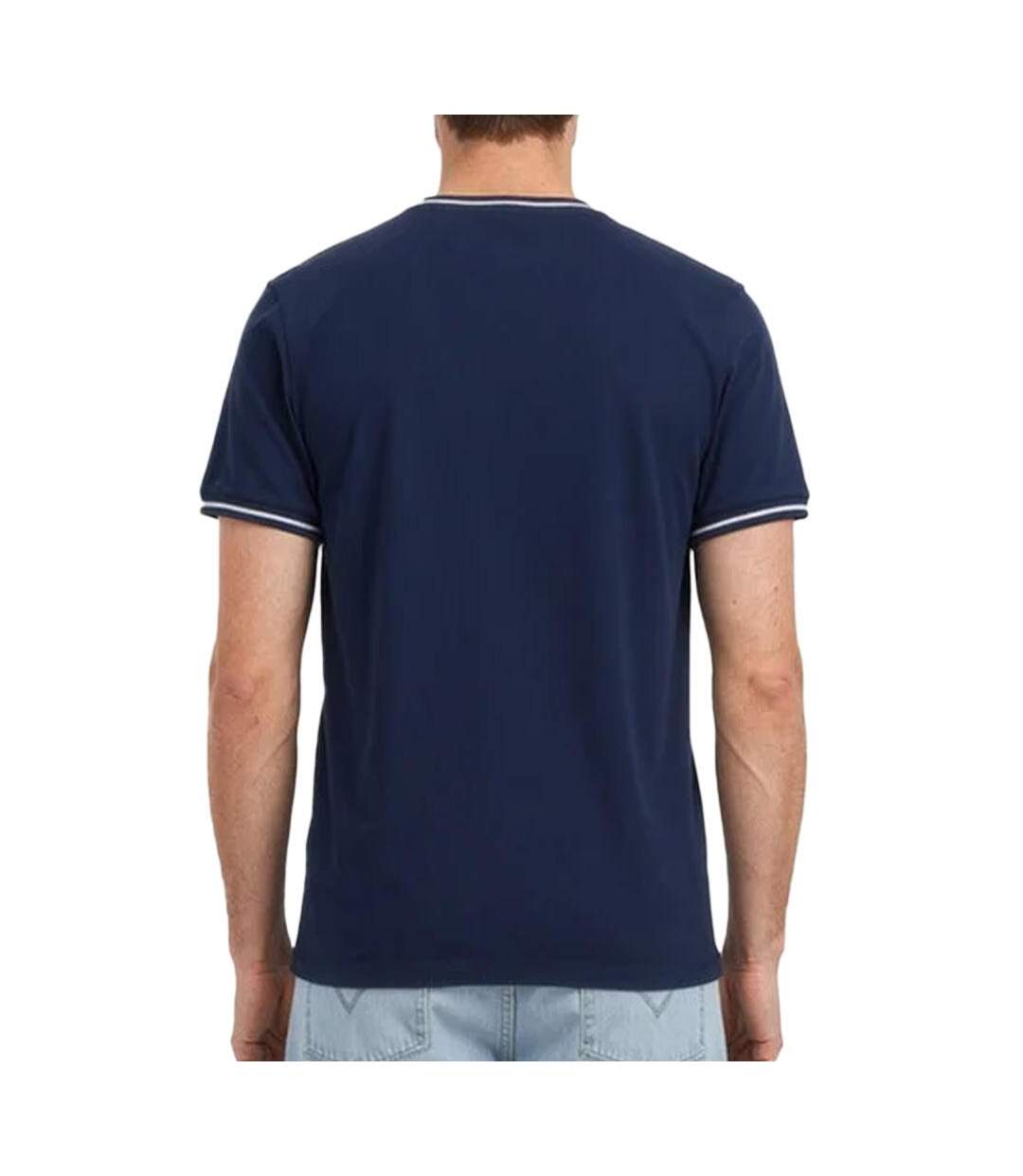T-shirt marine homme kaporal molto-2