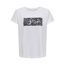 T-shirt Blanc Femme Only  Aub - L-1