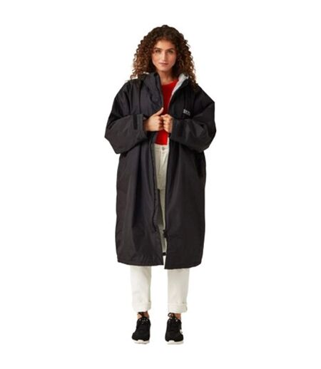 Unisex Adult Waterproof Fleece Lined Changing Robe Ivy Moss Regatta