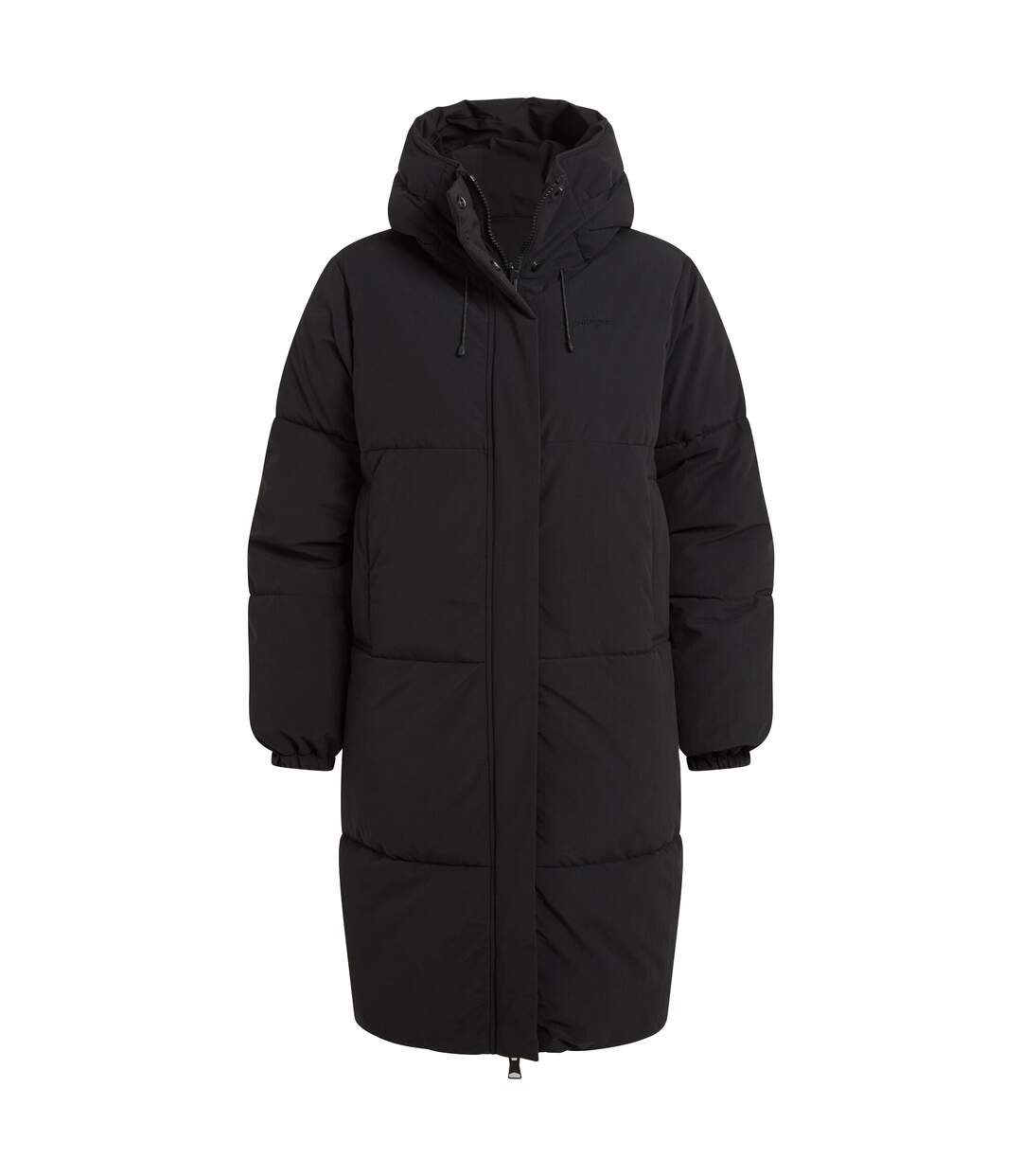 Veste Imperméable Longue Et Réversible À Capuche Middlefell Femme Noir Craghoppers-2