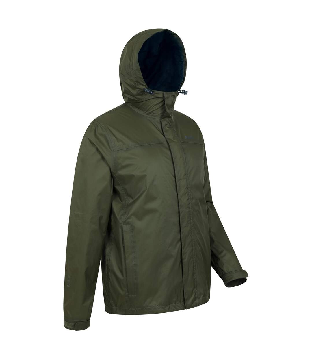 Veste imperméable torrent homme vert Mountain Warehouse