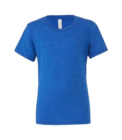 T-shirt manches courtes unisexe bleu roi Bella + Canvas Bella + Canvas