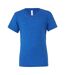 T-shirt manches courtes unisexe bleu roi Bella + Canvas