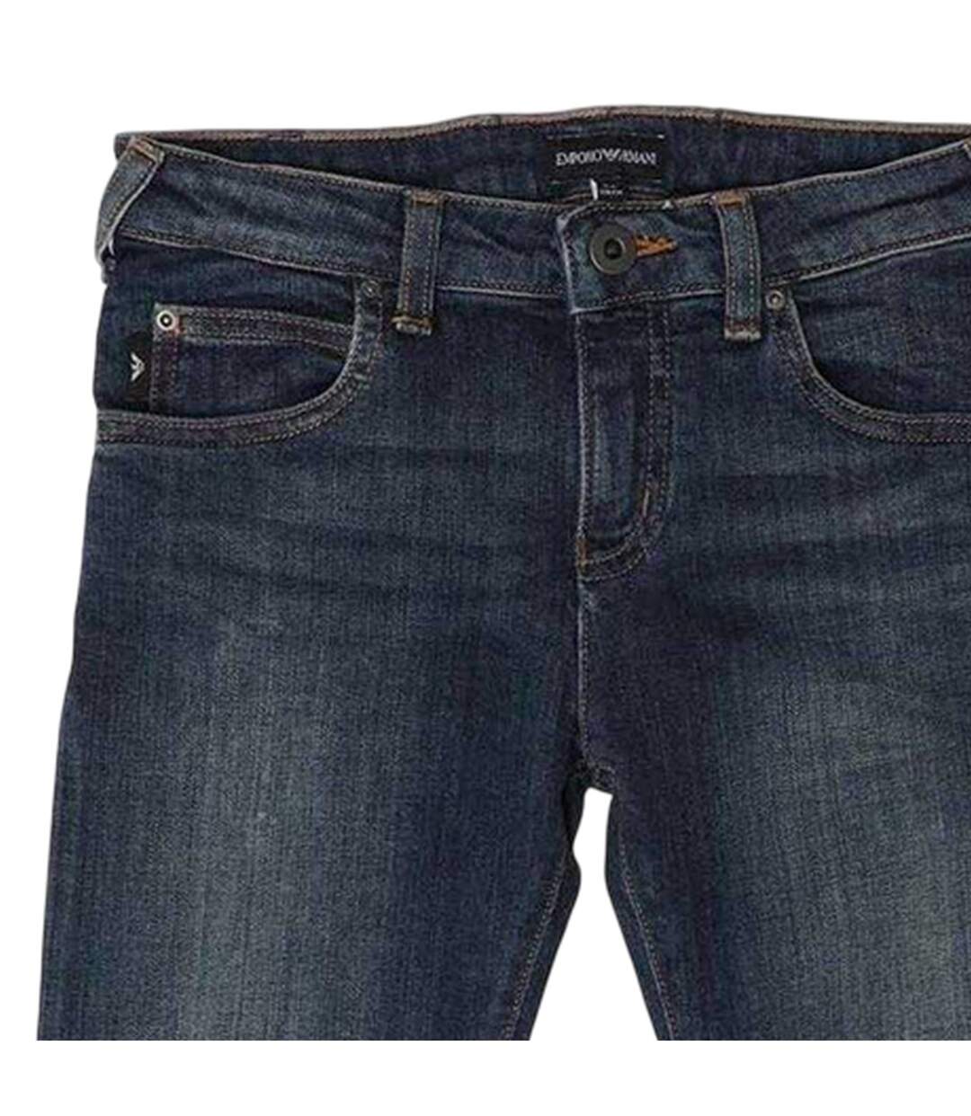 Womens/ladies Jeans Blue Emporio Armani-3