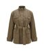 Womens/ladies Jacona Jacket Green Boss-2