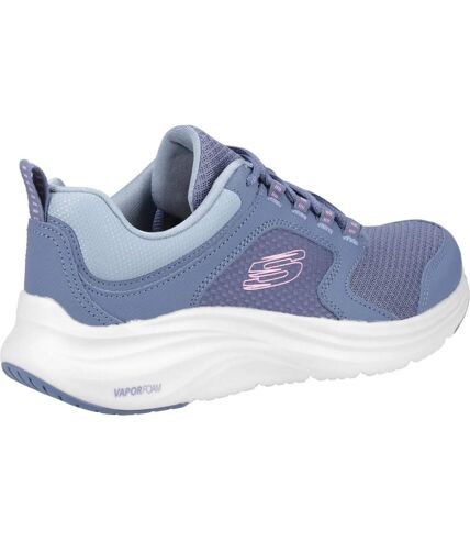 Womens/ladies vapor foam trainers slate pink Skechers