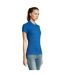 Polo Passion Femme Bleu Roi SOLS-1