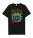 T-shirt Style Sublime Ombre Sun Adulte Noir Amplified-1
