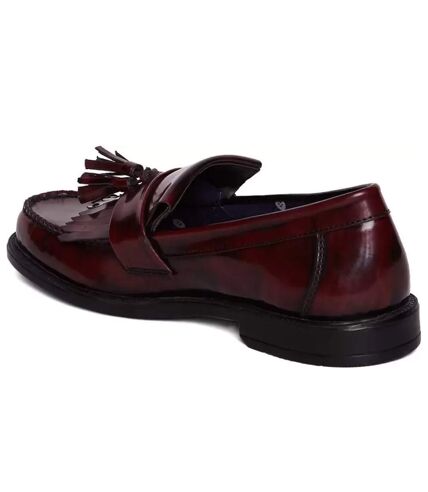 Mocassins homme oxblood Roamers