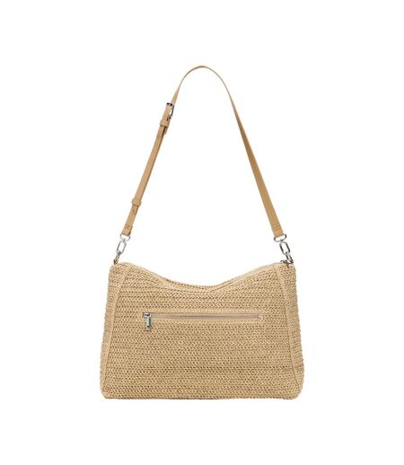 Sac à Main Desigual Half Logo Raffia Leiria