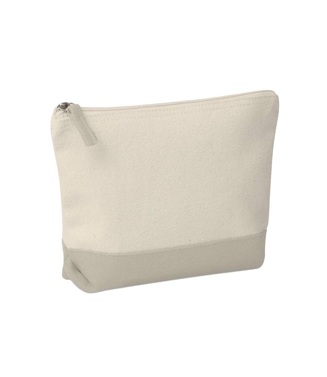 Kleuren Cotton Cosmetic Bag One Size Rope Beige MidOcean-3