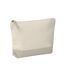 Kleuren Cotton Cosmetic Bag One Size Rope Beige MidOcean-3